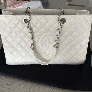 Chanel large shopping bag